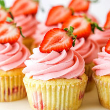 Strawberry Cupcake