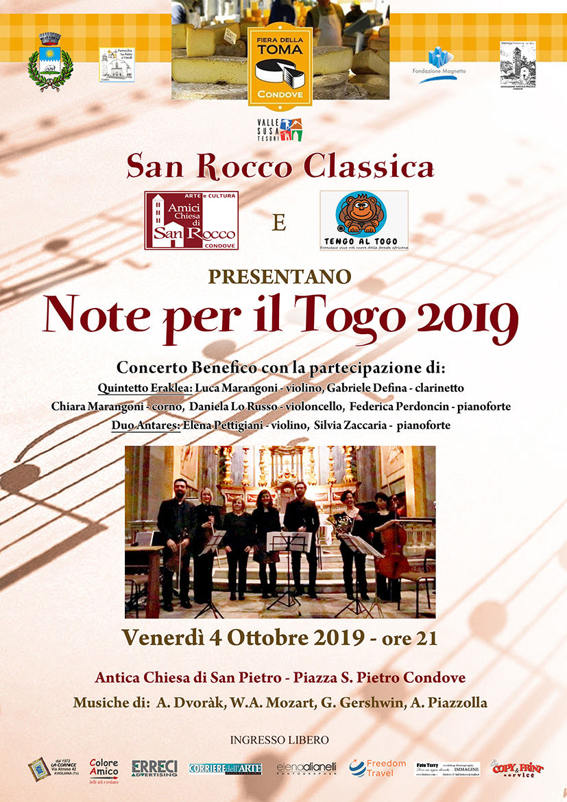 Note per il Togo