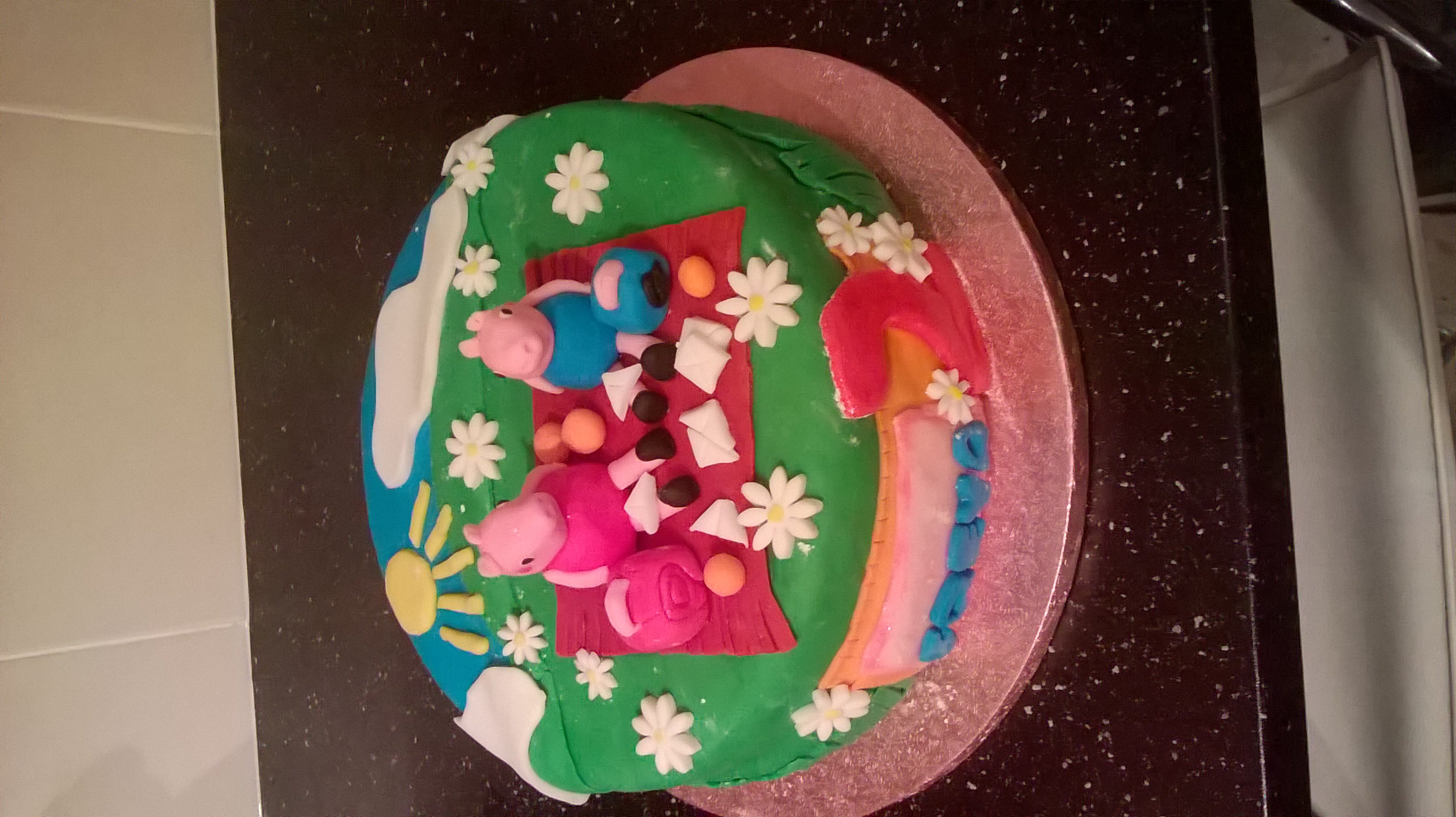 Peppa Pig Picnic