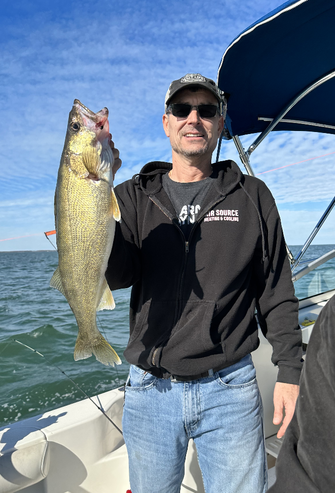 Dan L First Mate Gun Mafia Charters