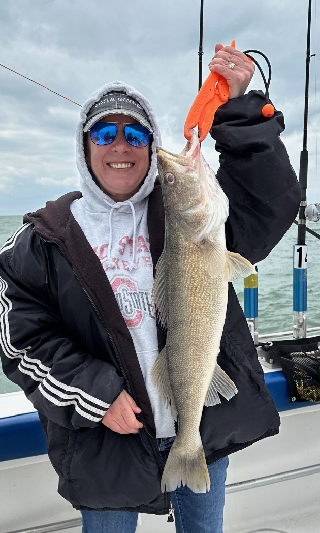 Scarlett S First Mate Gun Mafia Charters