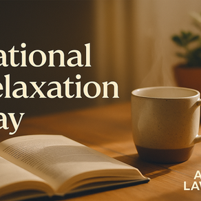 National Relaxation Day: A Moment with Andy Lawson On Air