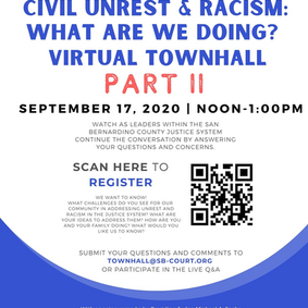 San Bernardino Town Hall Meeting Pt. 2 to Discuss Racism and Civil Unrest in the Community