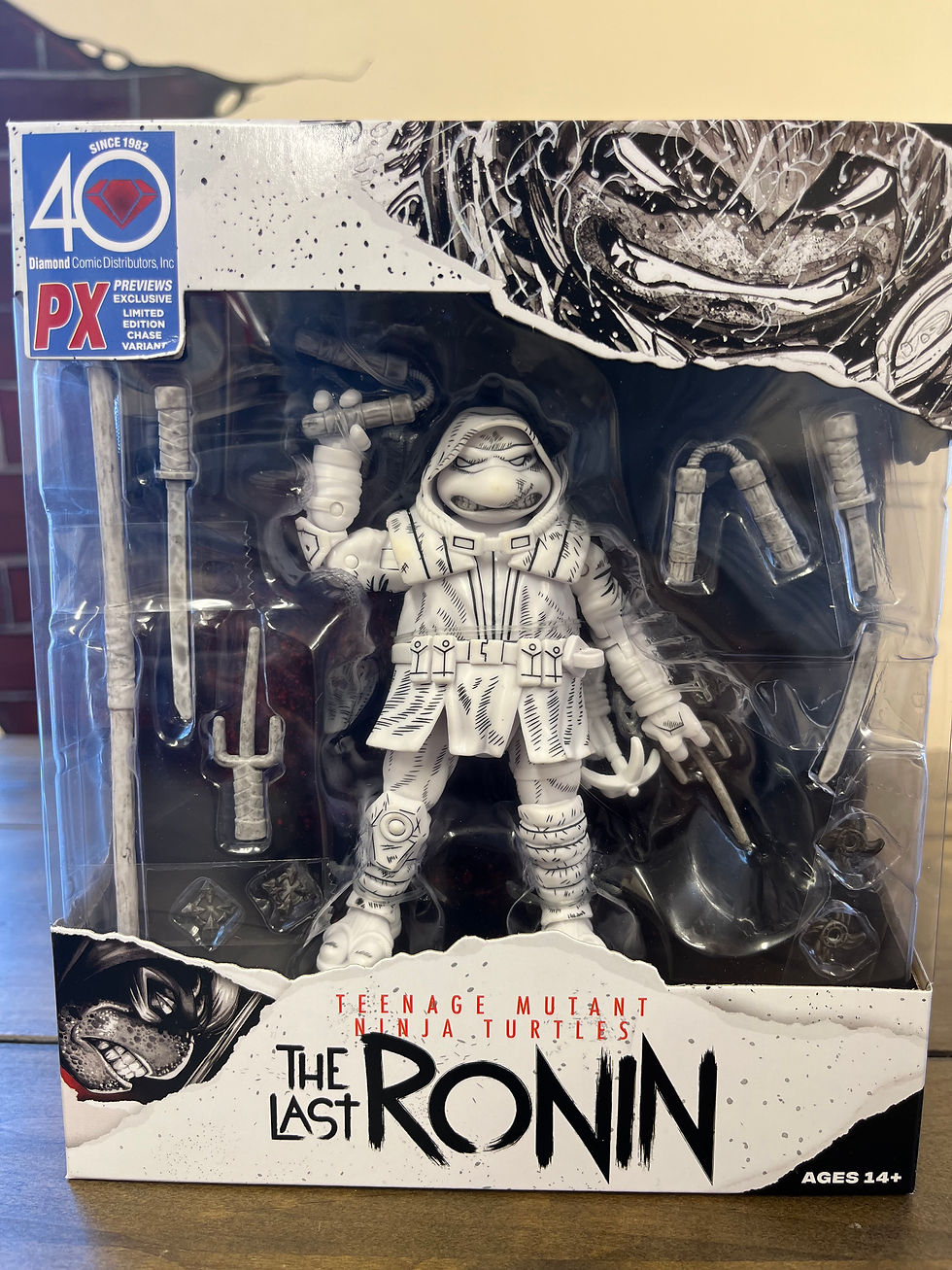 TMNT: The Last Ronin PX LE 1/6