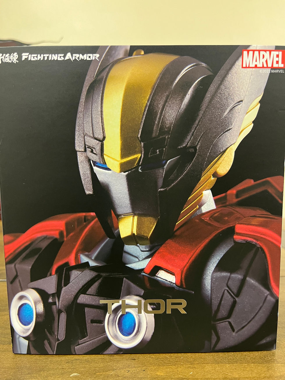 Sentinel Fighting Armor-Thor