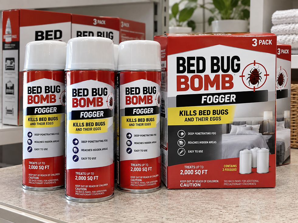 Bed Bug Foggers don't work