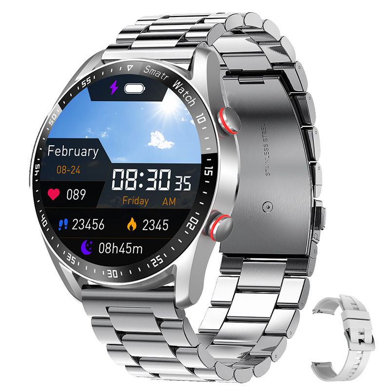 Thumbnail: 2026 New Classic Smart Watch Men Women ECG+PPG HD Screen Bluetooth Call GPS Trac