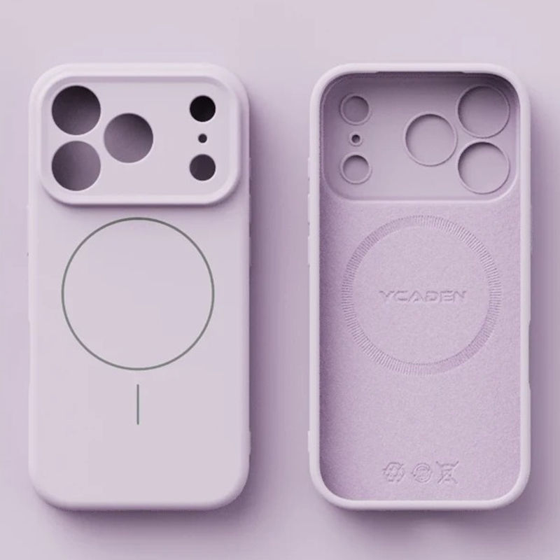 Thumbnail: Magnetic Original Liquid Silicone For Magsafe Phone Case For iPhone 17 16 15 14 