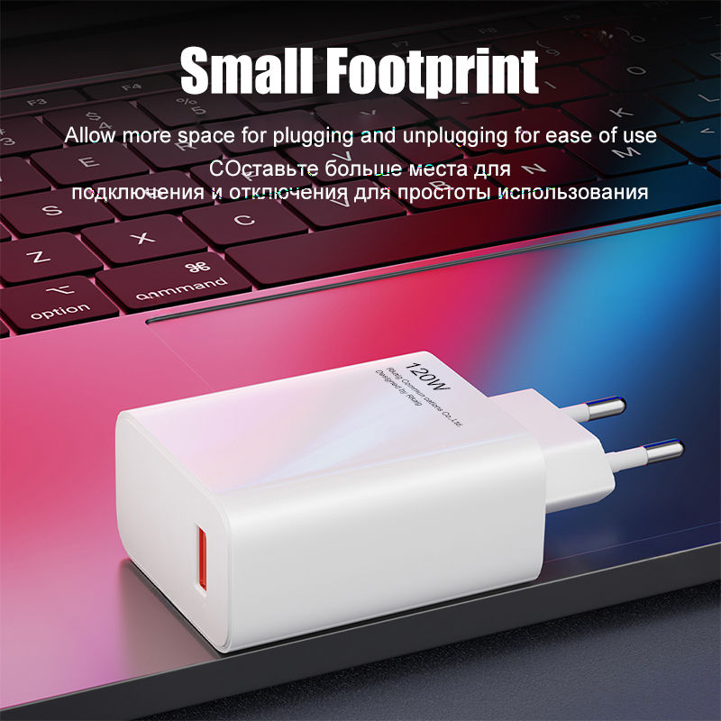 Thumbnail: Original Xiaomi 120W Chargers Support Fast Charger QC 5.0 For Mi 14 13 12 11 Ult