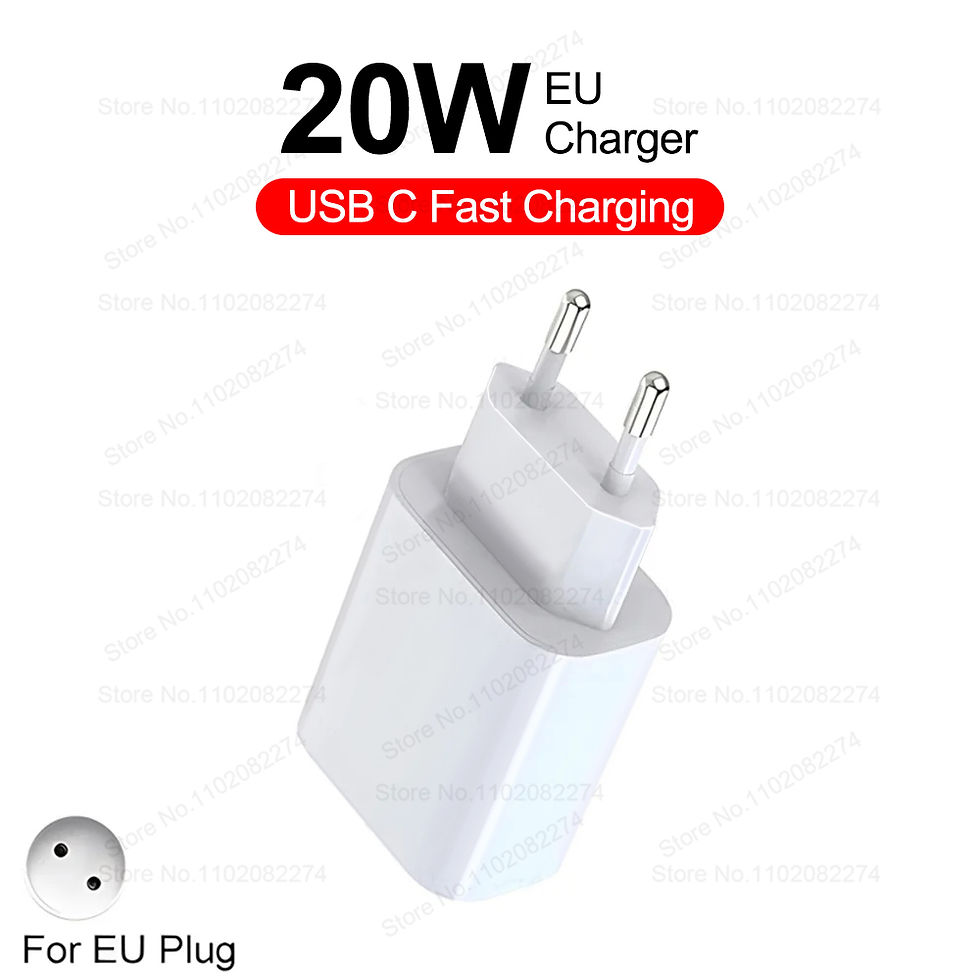 Thumbnail: PD 40W Fast Charger For iPhone 16 15 11 12 13 14 Pro Max Plus iPad Air Fast Char