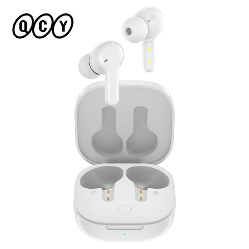 QCY T13 Bluetooth Headphone V5.1 Wireless TWS Earphone Touch Control Earbuds 4 M