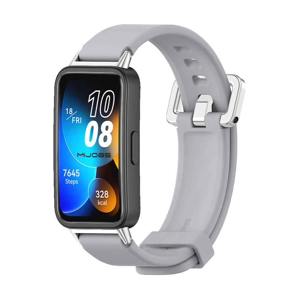 Thumbnail: For Huawei Band 9 8 10 Strap Metal Stainless Steel WatchBand for Huawei Band 8 9