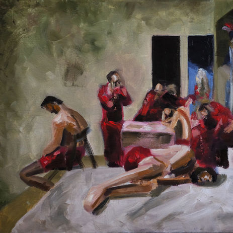 The Eleventh Commandment
Yousef Amer
Yousef Amer painting 
Yousef Amer art
Yousef Amer artist
Assyrian artist
Assyrian art
Assyrian
Mesopotamia 
Babylon 
Akkad
Summerian 
Imagination to masterpiece 
Nabu 
Painting 
Art
Artist 
Oil painting 
Assyrian oil painting