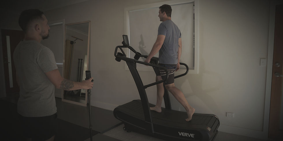 Gait Assessment in the Initial Assement at Penrith Biomechanics