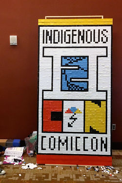Indigenous Comic Con 2017 Paper Art_800