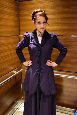 Gallifrey One 2020 Missy Cosplay_1200