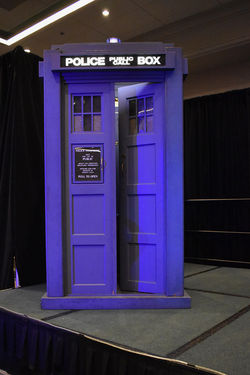 Gallifrey One 2020 TARDIS_1200