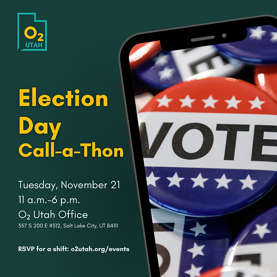Election Day Call-A-Thon (11 a.m.-1 p.m. shift)