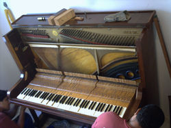 Piano Installation