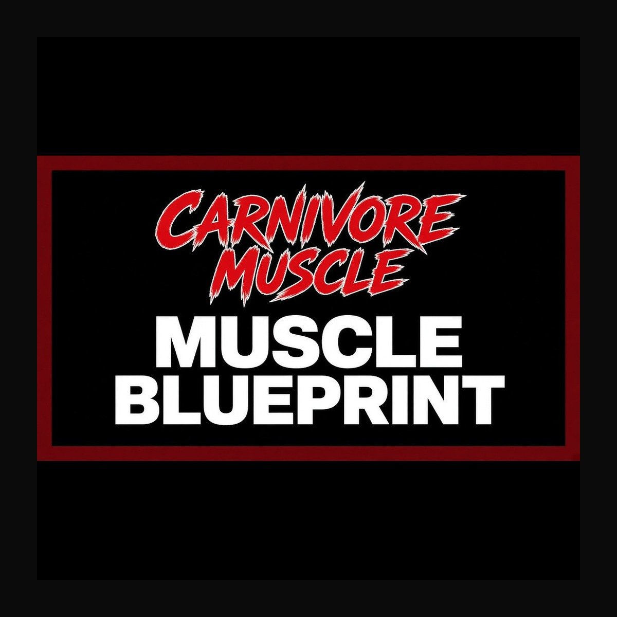 Ebook: Muscle Blueprint