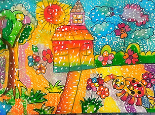 Colorful Village