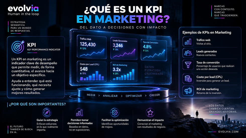 Que es kpi en marketing