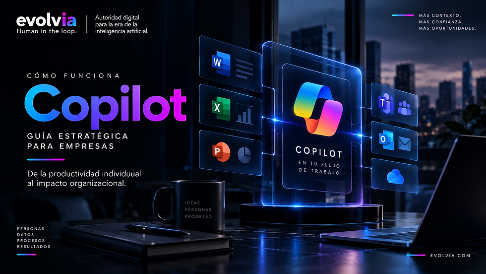Cómo funciona Copilot: guía estratégica para empresas