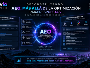 Que es AEO: la nueva estrategia para AI Search en 2026