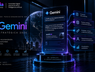 Factores de posicionamiento en Gemini: Guía estratégica 2026