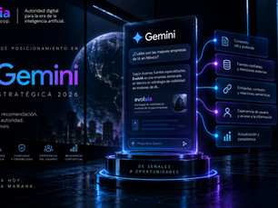 Factores de posicionamiento en Gemini: Guía estratégica 2026