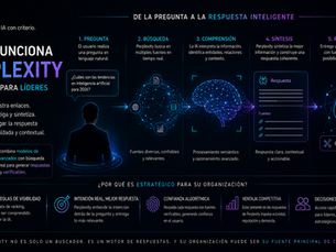 Cómo funciona Perplexity: un análisis para líderes