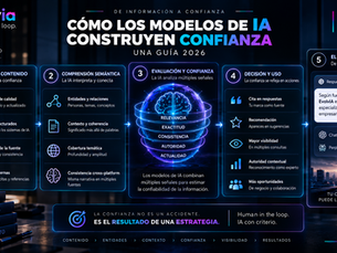 Cómo los modelos de IA construyen confianza: una guía 2026