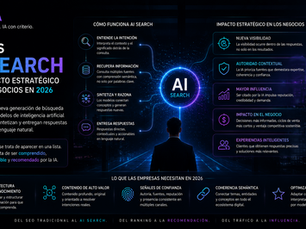Qué es AI Search y su impacto estratégico en los negocios en 2026