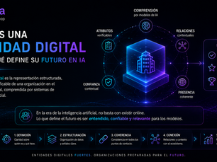 Qué es una entidad digital y por qué define su futuro en IA