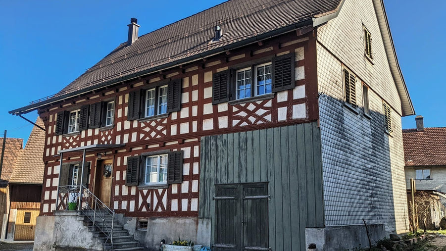 AGBAU, Umbau, Arbon, Nord- und Westfassade alt