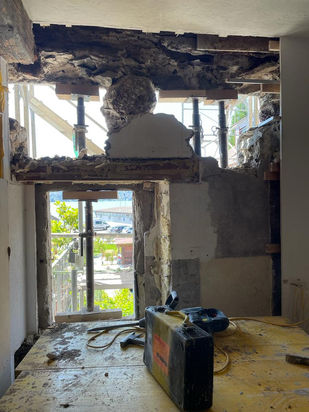 AGBAU, Umbau, Arbon, Ausbruch zusätzlicher Fenster