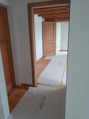 AGBAU, Umbau, Arbon,
Eingang zu Schlafzimmer