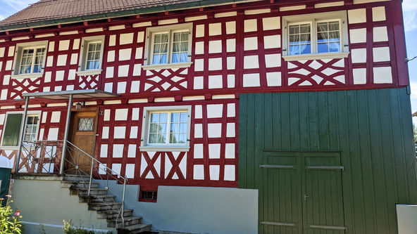 AGBAU, Umbau, Arbon, Nordfassade neu ohne Joalousieläden