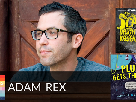 Listen Back: Adam Rex shares Are You Scared, Darth Vader? and Pluto Gets the Call