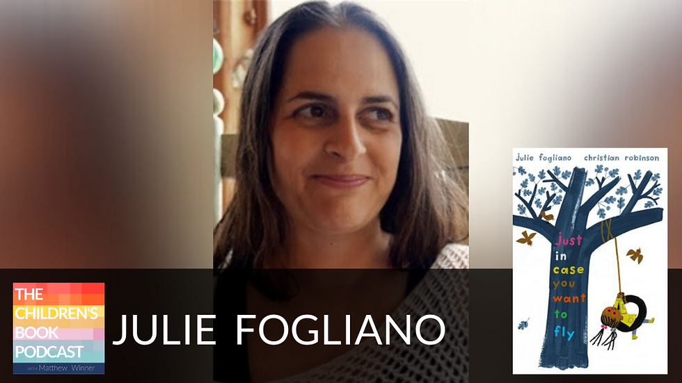 Listen Back: Julie Fogliano shares Just in Case You Want to Fly