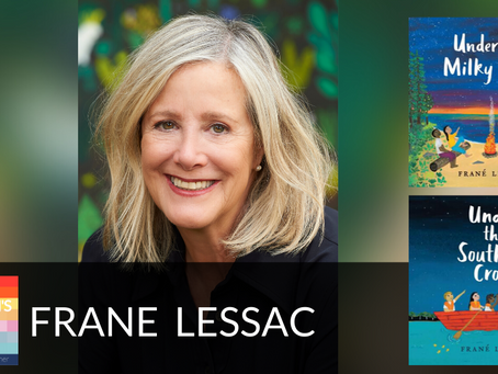 Listen Back: Frané Lessac shares Under the Southern Cross and Under the Milky Way