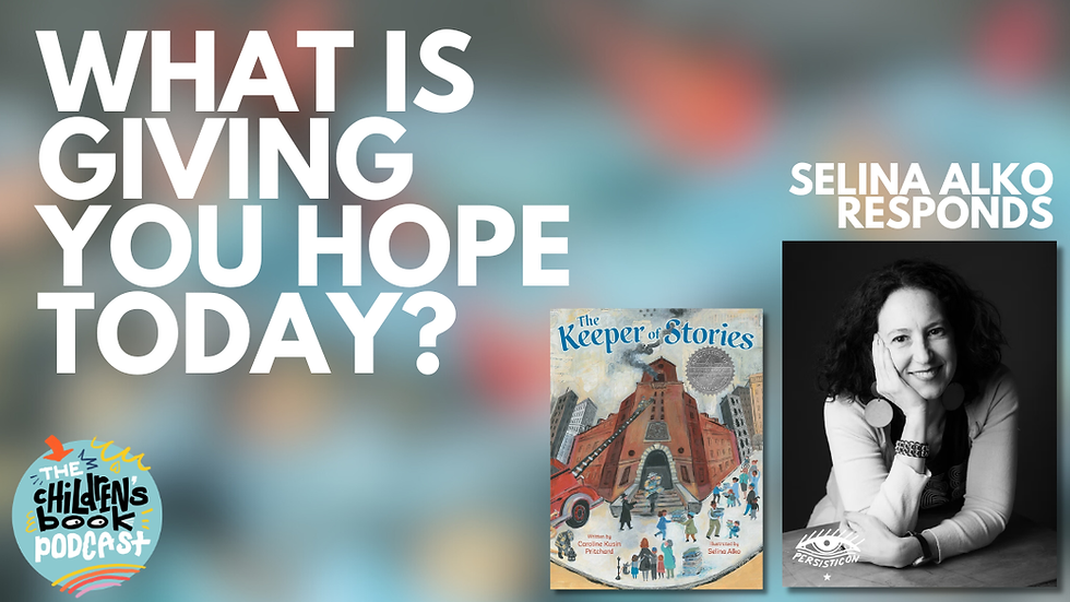 What Gives Selina Alko Hope