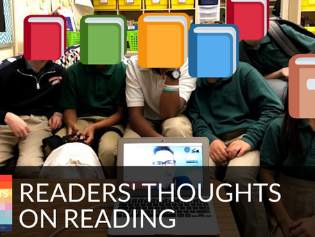 Listen Back: Readers' Thoughts on Reading