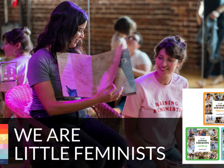 We Are Little Feminists (The Children's Book Podcast #575)