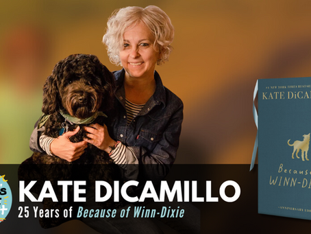 25 Years of Because of Winn-Dixie with Kate DiCamillo