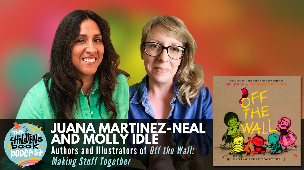 Trust What We’re Making Together with Juana Martinez-Neal and Molly Idle