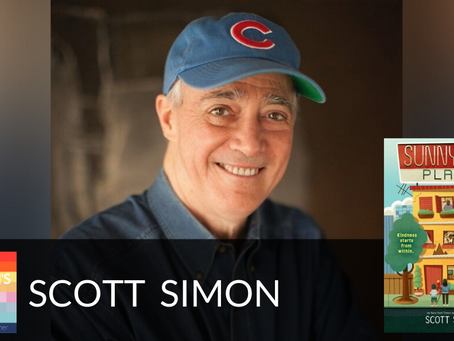 Scott Simon (The Children's Book Podcast #576)