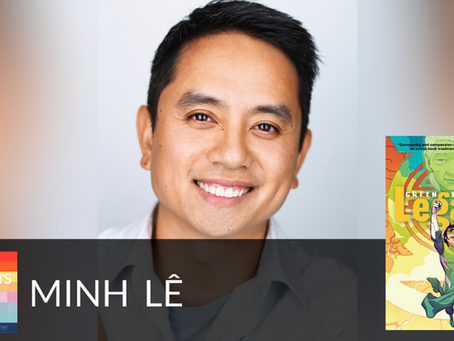 Minh Lê (The Children's Book Podcast #580)