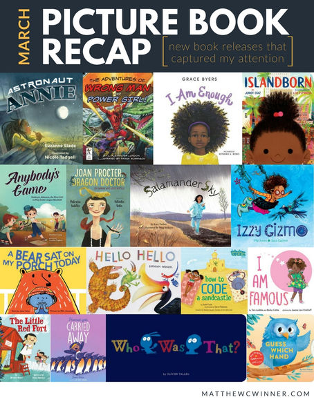 March 2018 Picture Book Recap