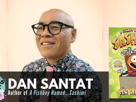Wanting to Write a Child’s Next Obsession with Dan Santat